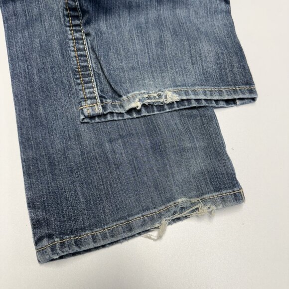 Ariat M4 FR Relaxed Boot Cut Jeans Mens 36x30 Blue Workwear Western Cowboy - Picture 11 of 16